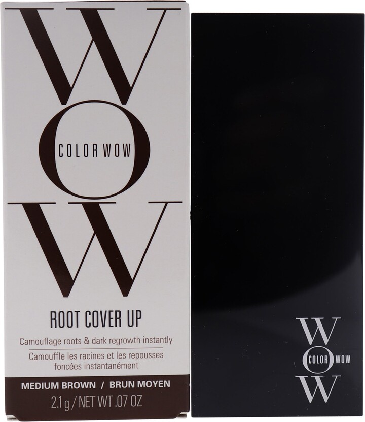 COLOR WOW Root Cover Up - Medium Brown by for Women - 0.07 oz Hair Color