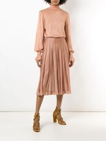 Thumbnail for your product : Cecilia Prado knitted Naly blouse