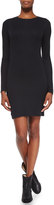 Thumbnail for your product : Thomas Laboratories ATM Formfitting Long-Sleeve Knit Dress