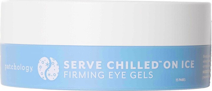 Patchology Serve Chilled On Ice Firming Eye Gels - 15 Pair Jar