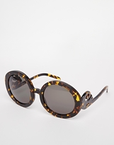 Thumbnail for your product : Wildfox Couture Bianca Round Sunglasses