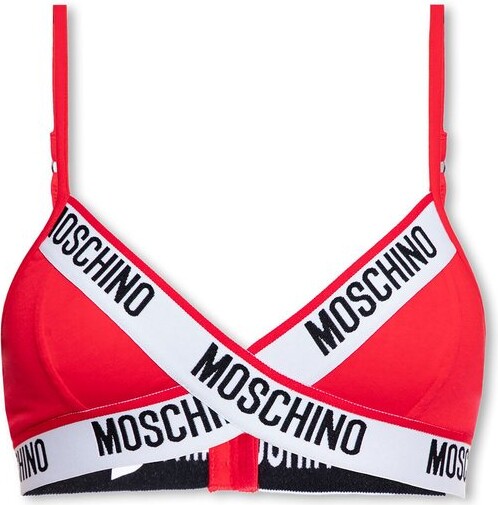 Moschino Underwear Underwear Triangle Bra