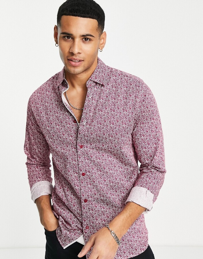 ted baker flower shirt
