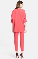 Thumbnail for your product : Escada 'Naris' Stretch Wool Crepe Top