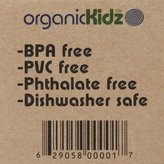 Thumbnail for your product : organicKidz Wide Mouthed Nipples - Fast Flow - 2 Pk