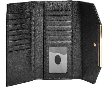 GUESS Women's Mila Color-Blocked Slim Wallet