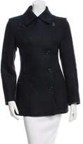 Thumbnail for your product : Maison Margiela Lightweight Double-Breasted Coat