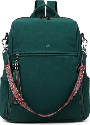 Leather Backpack Purse | ShopStyle UK