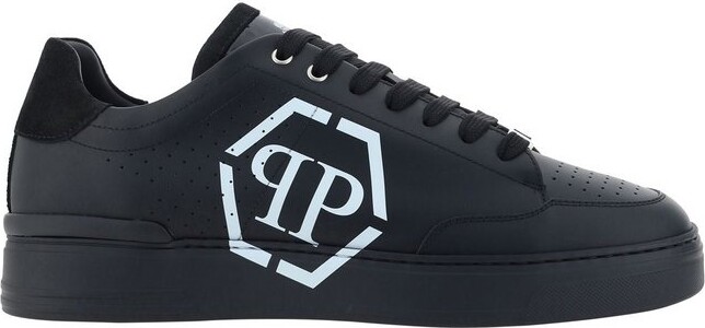 Philipp Plein Hexagon Low-Top Sneakers