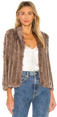 Heartloom Rosa Fur Jacket