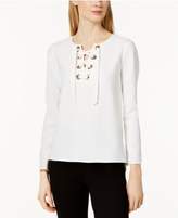 Thumbnail for your product : Vince Camuto Lace-Up Top