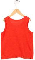 Thumbnail for your product : Bonpoint Girls' Linen Knit Top