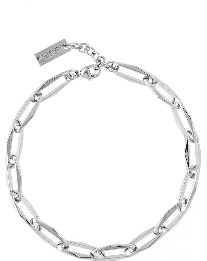 Saint Laurent Rectangular Chain Bracelet ShopStyle