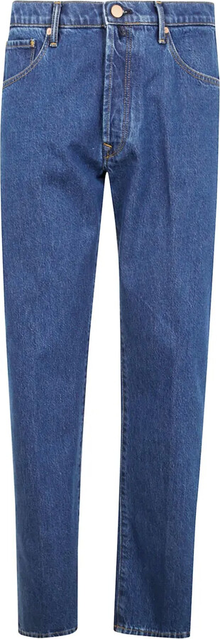 Incotex Logo-Patch Jeans