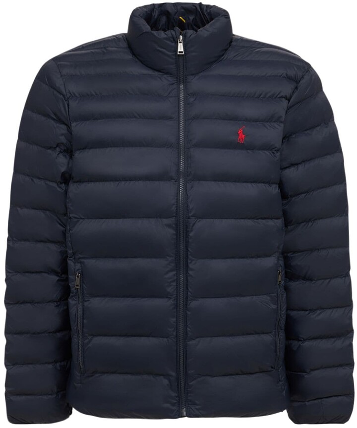 Polo Ralph Lauren Hooded cotton-blend field jacket - ShopStyle