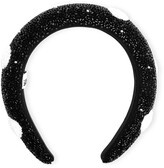 Thumbnail for your product : Ganni Beaded Padded Headband