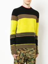 Thumbnail for your product : No.21 striped jumper