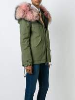 Thumbnail for your product : Mr & Mrs Italy fur hooded parka