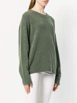 Thumbnail for your product : Luisa Cerano crew neck jumper