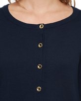 Thumbnail for your product : Juicy Couture Sheer Dot Burnout Cardigan