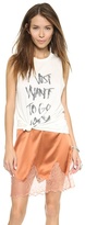 Thumbnail for your product : Haute Hippie Go Away Tank