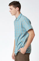 Thumbnail for your product : Brixton Hutton Short Sleeve Button Up Shirt