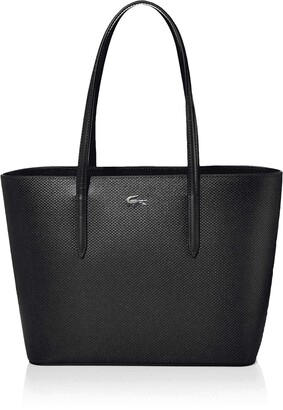 Lacoste Women's Chantaco Medium Zip Shopping Bag Shoulder Handbag