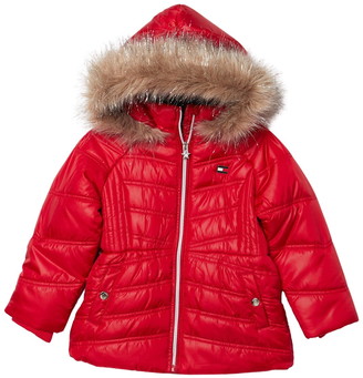 tommy hilfiger big girl coats