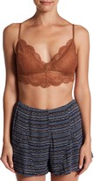 Thumbnail for your product : Honey Punch Scalloped Lace Bralette