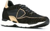 Thumbnail for your product : Philippe Model metallic detailed sneakers