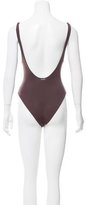 Thumbnail for your product : Mara Hoffman Maillot One-Piece Swimsuit w/ Tags