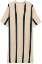 Vanessa Bruno - Imeo Striped Linen-blend Dress - Ecru