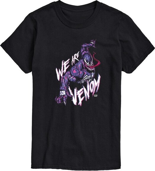 Venom Men'sVenomWeAreShortSleeveGraphicT-Shirt-Black-5XBigandTall