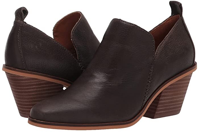 lucky brand ankle boots