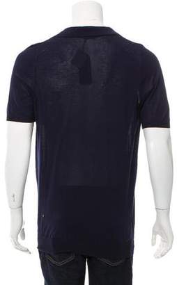 Bottega Veneta Short Sleeve Polo Shirt w/ Tags