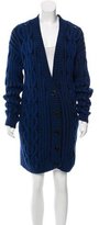 Thumbnail for your product : Stella McCartney Cable Knit Longline Cardigan