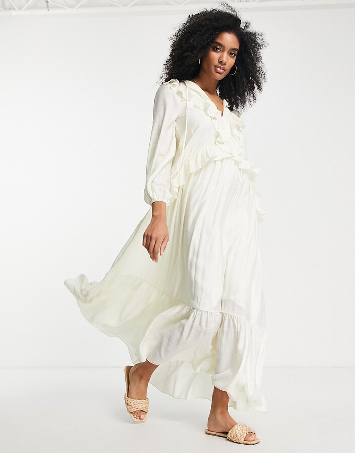 ASOS Maxi Women's White Dresses | ShopStyle
