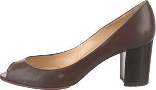 Christian Louboutin Leather Pumps
