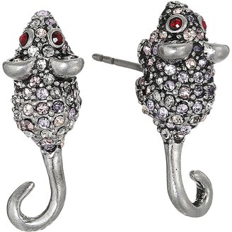 Marc Jacobs Women's Strass Mouse Studs Earrings Earring