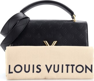 Louis Vuitton Very One Handle Monogram Leather Bag