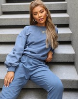 Thumbnail for your product : Public Desire x Carms oversized sweatshirt co-ord