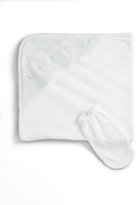 Thumbnail for your product : Kissy Kissy Infant's Hooded Towel with Blue Moons
