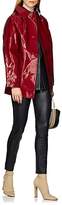 Thumbnail for your product : KASSL Women's Lacquered Cotton-Blend Trench Coat - Wine