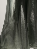 Thumbnail for your product : BLAZÉ MILANO Metallic Slip Midi Dress
