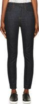 Thumbnail for your product : Proenza Schouler Indigo High Rise Jeans