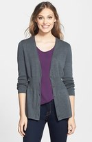 Thumbnail for your product : Nic+Zoe 'Back of the Chair' V-Neck Cardigan (Petite)