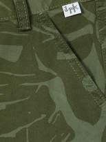 Thumbnail for your product : Il Gufo fern print shorts