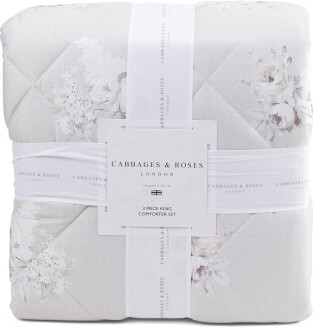 TJMAXX Comforter Set, Cotton/Polyester
