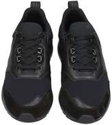 Thumbnail for your product : Buscemi Ventura Black Leather And Suede Sneakers