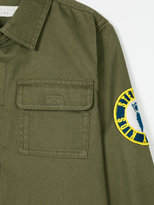 Thumbnail for your product : Stella McCartney Kids badges military shirt
